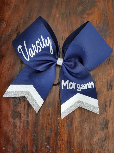 etsy cheer bows|custom cheer bows with ribbon.